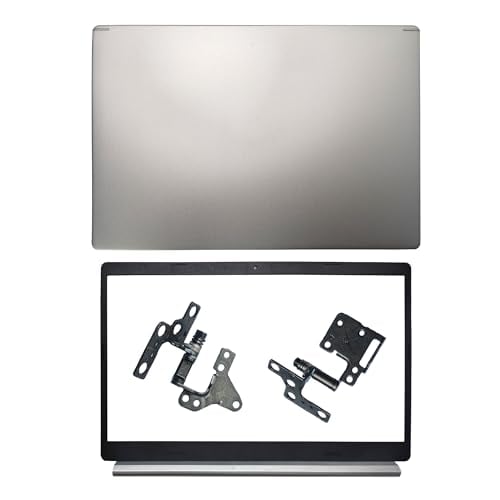 Ảnh minh họa Thay Vỏ Laptop Acer Aspire A515-54G A515-55T A515-55G S50-51 N18Q13 with Hinges 60.HFQN7.002 Laptop LCD Top Back Cover Case (Silver) and Bezel Compatible for Zin 1