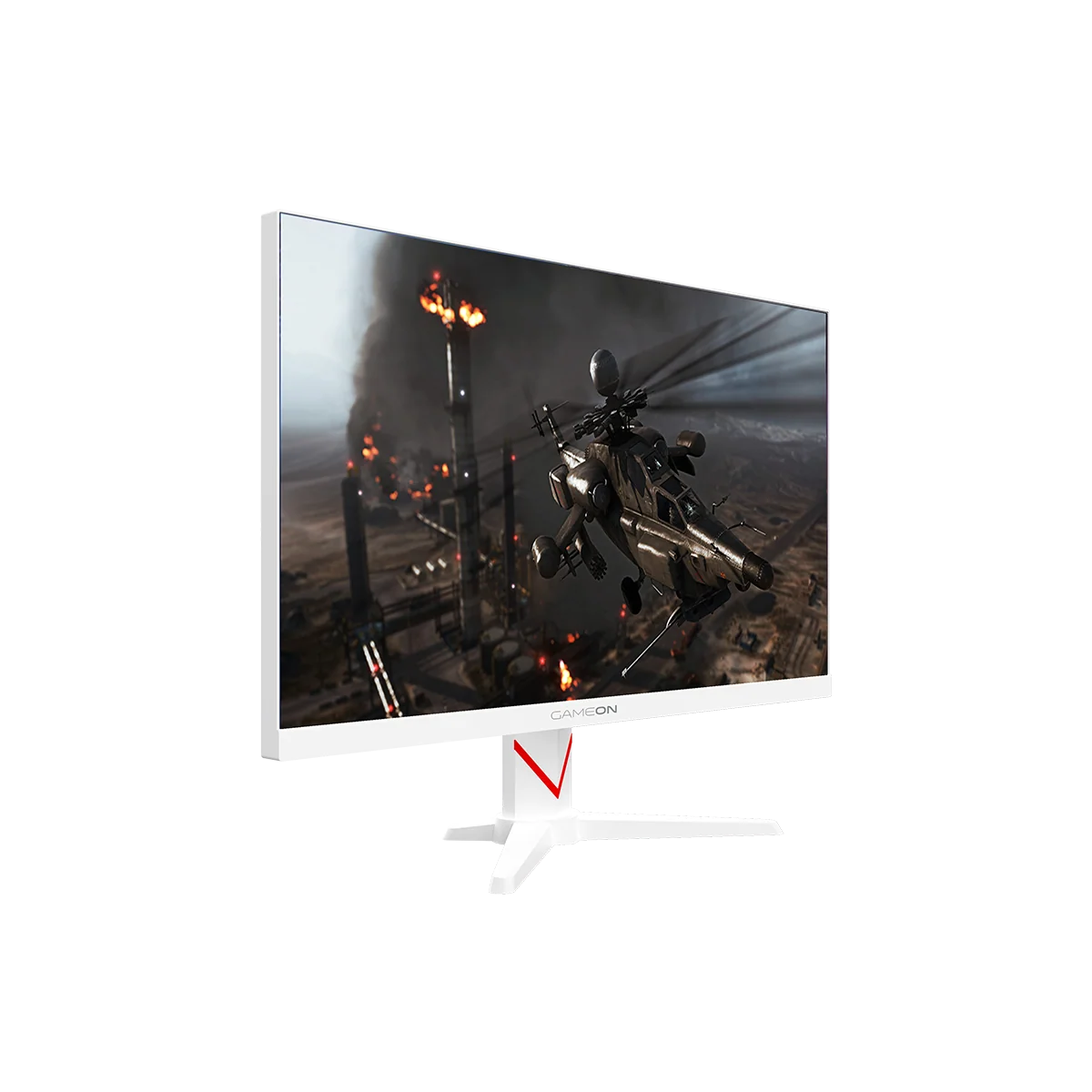 Ảnh minh họa Màn hình chơi game QHD 27" GAMEON GOAD27QHD240IPS Dominator Series - Trắng 1