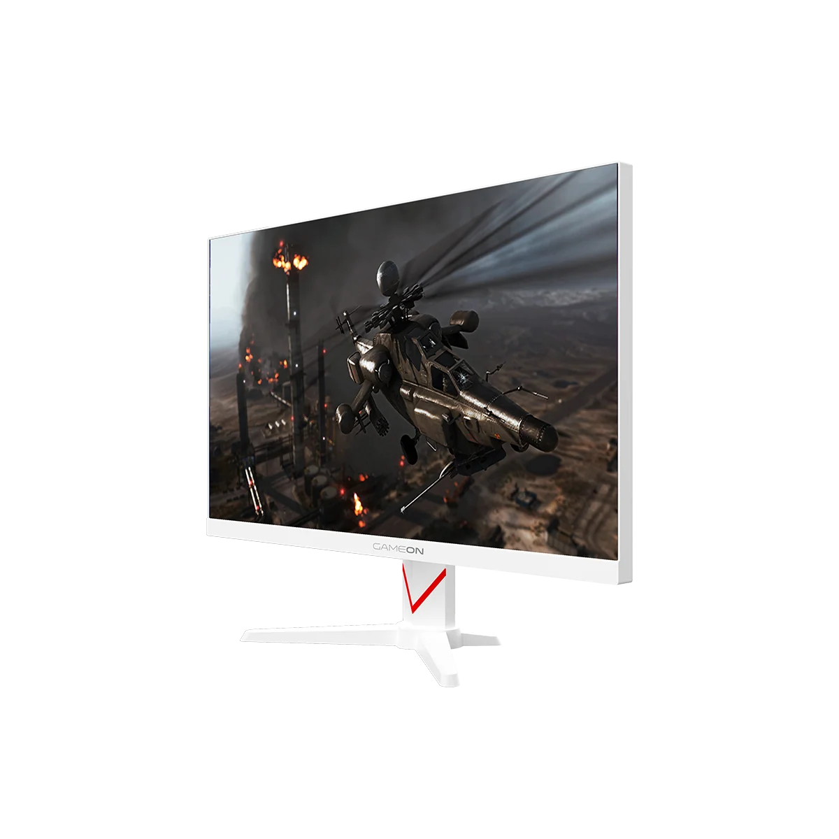 Ảnh minh họa Màn hình chơi game QHD 27" GAMEON GOAD27QHD240IPS Dominator Series - Trắng 2