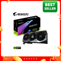  Card màn hình GIGABYTE AORUS GeForce RTX 4070 MASTER 12GB 