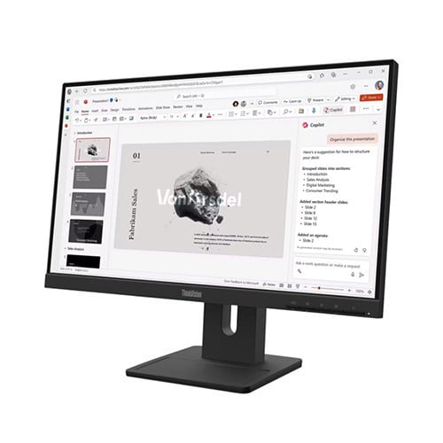Ảnh minh họa Màn hình Lenovo Think Vision E22-40 (21.5 Inch | FHD | IPS | 100Hz | 4ms | Speaker) 2