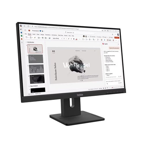 Ảnh minh họa Màn hình Lenovo Think Vision E22-40 (21.5 Inch | FHD | IPS | 100Hz | 4ms | Speaker) 3
