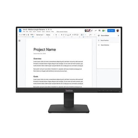 Màn hình Lenovo ThinkVision S22-4E 64CBKAT6AE (21.5 inch)