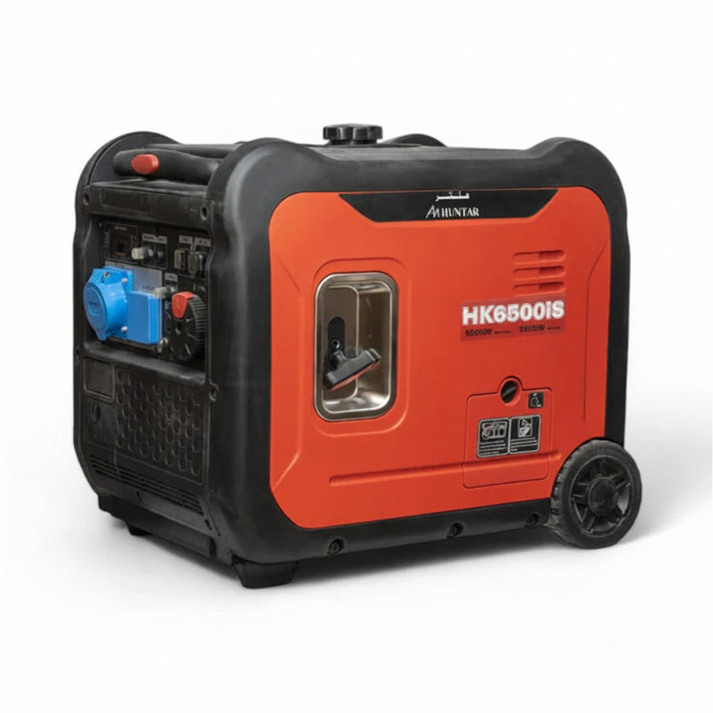 Huntar HK6500iS Máy phát điện biến tần chống ồn 5.5kW – 312cc dự phòng di động
