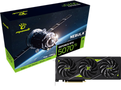  Card đồ họa Manli Nebula GeForce RTX 5070 Ti 16GB GDDR7 