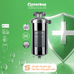  Bộ lọc nước sinh hoạt Geyser Ecotar Premier 10BB 