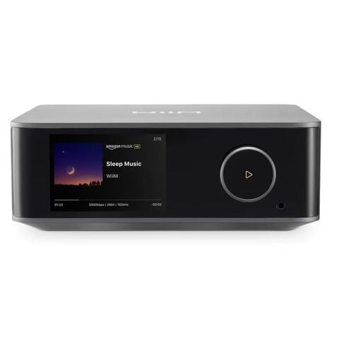 Network Player WiiM Ultra, Tích hợp DAC, Wi-Fi 6E, Bluetooth 5.3