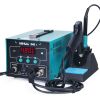 Yihua 948 I Máy Hút Chì Linh Kiện + Trạm Hàn Điều Chỉnh Nhiệt Độ 90W