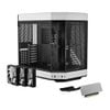 Vỏ case HYTE Y60 hai khoang, kính cường lực toàn cảnh ATX kèm 3 quạt