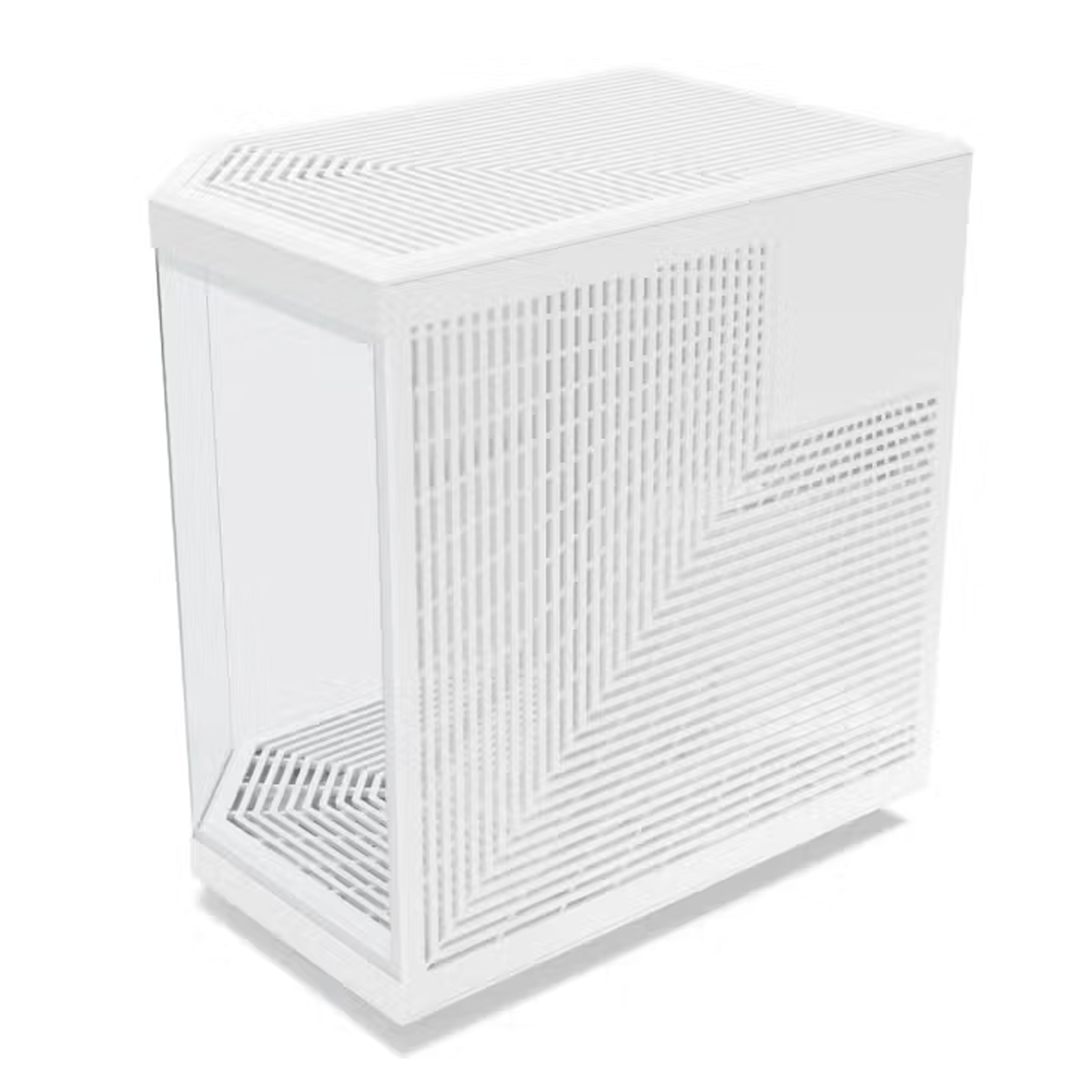 Ảnh minh họa Thùng máy Hyte Y70 Standard White - Kèm sẵn cable riser PCIe 4.0 (CS-HYTE-Y70-WW) 1