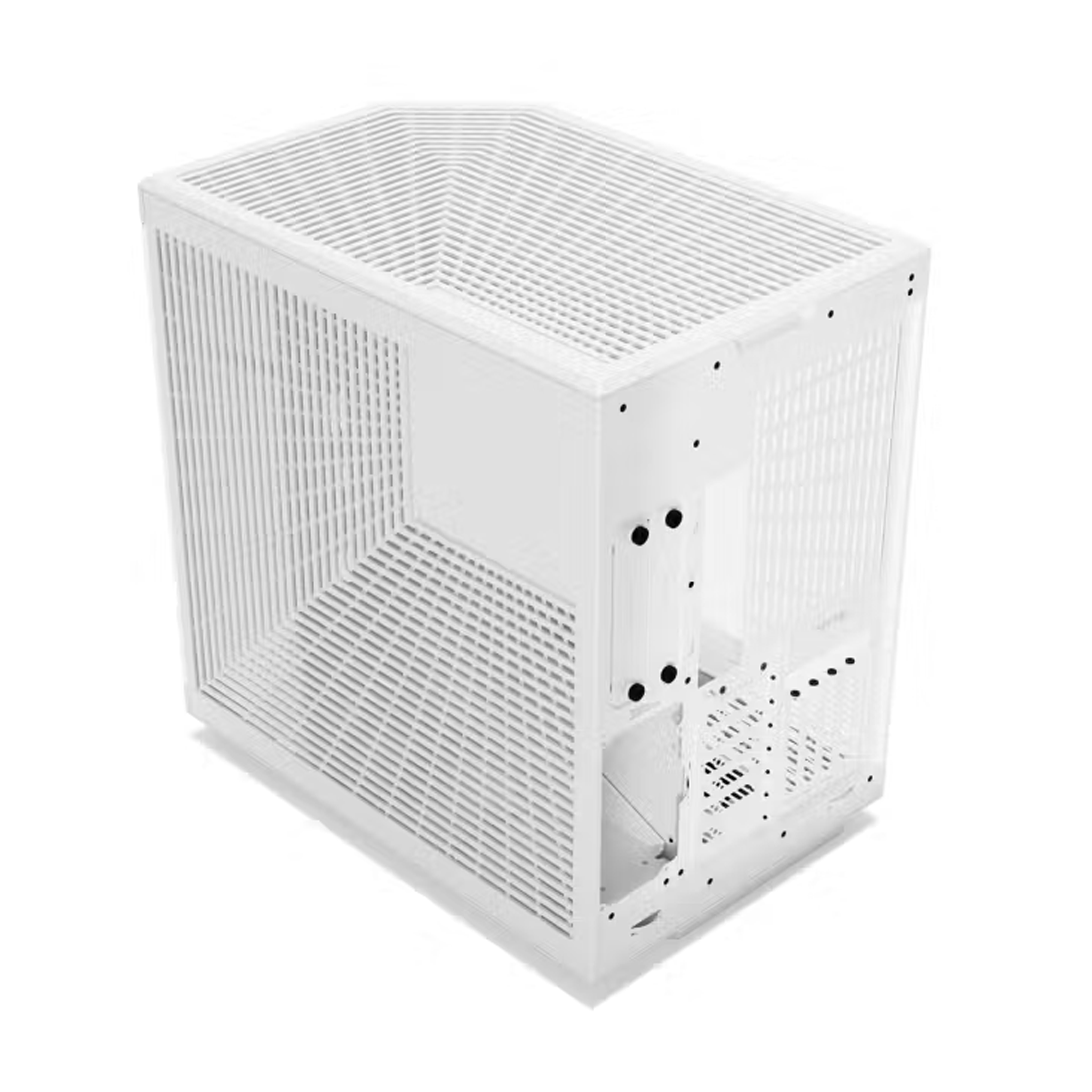 Ảnh minh họa Thùng máy Hyte Y70 Standard White - Kèm sẵn cable riser PCIe 4.0 (CS-HYTE-Y70-WW) 2