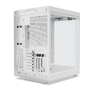 Thùng máy Hyte Y70 Standard White - Kèm sẵn cable riser PCIe 4.0