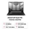 Laptop Asus TUF Dash F15 FX517ZC-HN079W (Core™ i5-12450H/8GB/512GB)