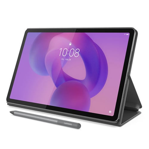 Ảnh minh họa Máy tính bảng Lenovo Idea Tab 5G ZAFM0710VN (8GB | 128GB | 11inch 2.5K Cảm ứng | Bao da | Bút | Xám) 1
