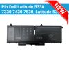 Thay Pin Dell Latitude 5330 7330 7430 7530, Latitude 5330 2 in 1, 7330