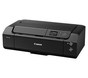 Máy In Phun Màu Canon PROGRAF PRO - 300 ( In A3 / A4 / WIFI / USB / in qua Điện Thoại )