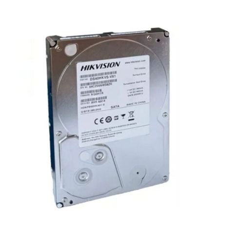 Ổ Cứng HDD Hikvision 4 3.5 inch, 5400RPM, SATA III, 256MB Cache