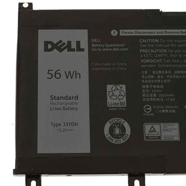 Ảnh minh họa Thay Pin Laptop Dell Inspiron 17 7778 7779 15 7577, 17-7000 7773, 13 7353 Series, 33YDH Zin 1