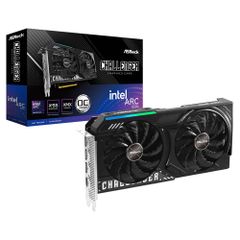  ASRock Intel Arc B580 Challenger 12GB OC – 12GB GDDR6 