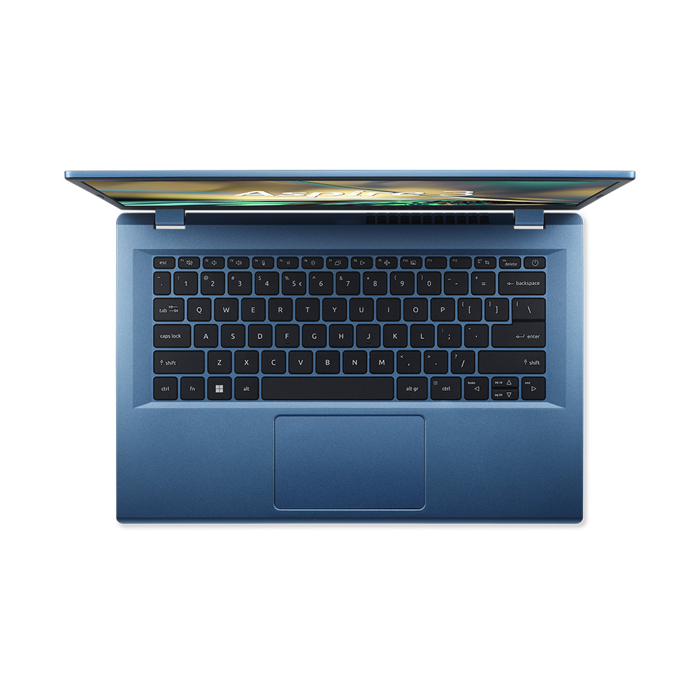 Ảnh minh họa Laptop Acer Aspire 3 A314-36M-34AP NX.KMRSV.001 (Intel Core i3-N305 | 8GB | 512GB | Intel UHD | 14 inch FHD | Win 11 | Iris Blue) 1