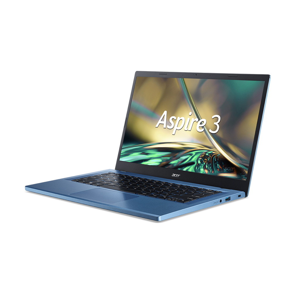 Ảnh minh họa Laptop Acer Aspire 3 A314-36M-34AP NX.KMRSV.001 (Intel Core i3-N305 | 8GB | 512GB | Intel UHD | 14 inch FHD | Win 11 | Iris Blue) 2