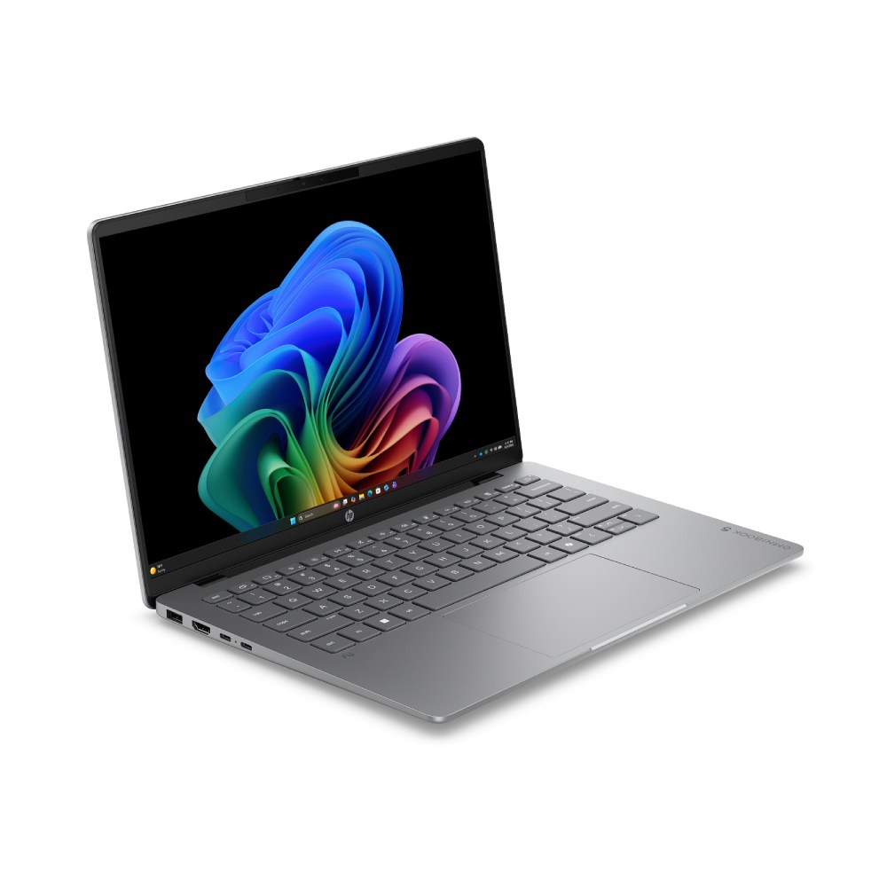 Ảnh minh họa Laptop HP OmniBook 5 AI 14-hh0072TU D72CQPA (Intel Core Ultra 7 355 | 14 inch 2K OLED | 16GB | 512GB | Win 11 | Office | Bạc) 2
