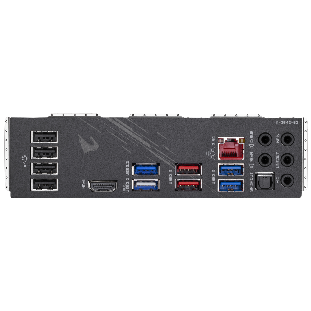 Ảnh minh họa Mainboard Gigabyte Z490 AORUS ELITE (Chipset Intel Z490/ Socket 1200/ 4 x DDR4 DIMM/ Max 128Gb/ VGA Onboard/ Form ATX) 3