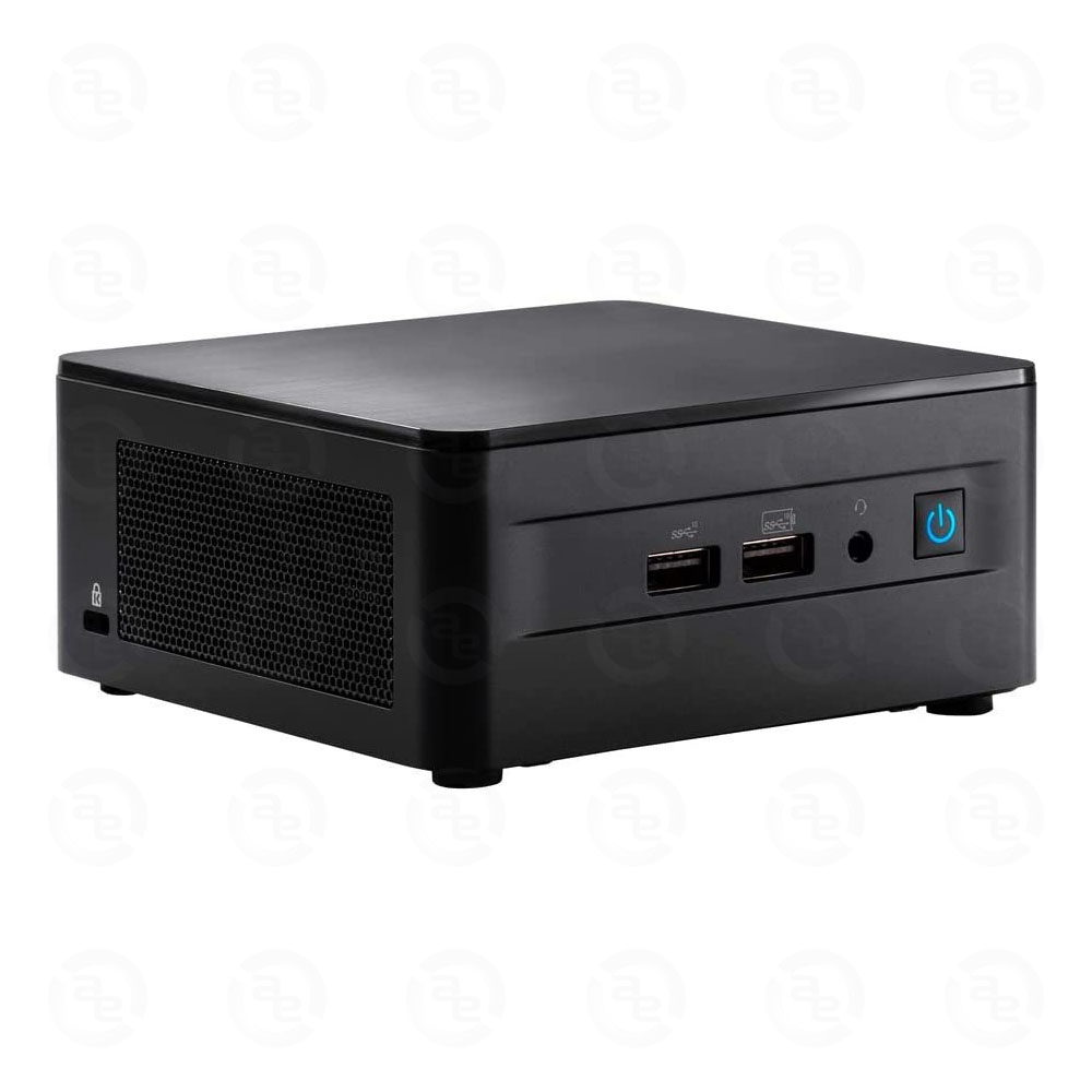 Ảnh minh họa Mini PC ASUS Intel NUC 12 Pro (i3-1220P | DDR4 | Intel Iris Xe | Wi-Fi 6 | Bluetooth | Thunderbolt 4 | Support 8K ) - RNUC12WSHI30000I) 1