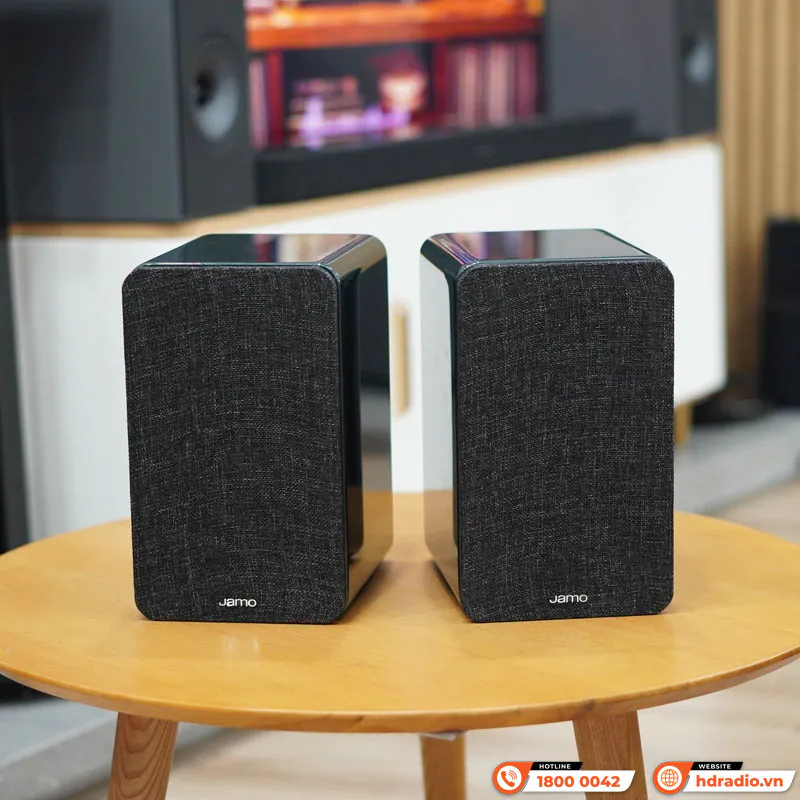 Ảnh minh họa Loa Jamo C705PA MKII, Bass 10cm, Bluetooth 5.0, HDMI ARC, USB C, Optical, RCA 1