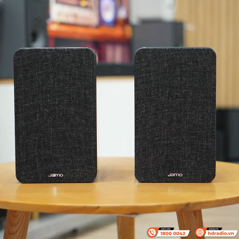 Ảnh minh họa Loa Jamo C705PA MKII, Bass 10cm, Bluetooth 5.0, HDMI ARC, USB C, Optical, RCA 2