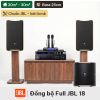 Dàn karaoke đồng bộ full JBL 18 - Hot New 2027 (JBL D Plus)
