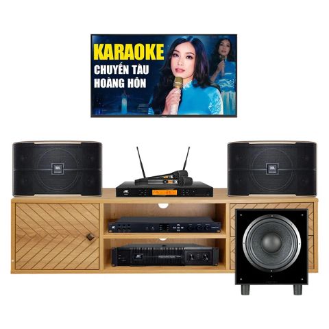 Dàn karaoke JBL GD111 (JBL Pasion 10)