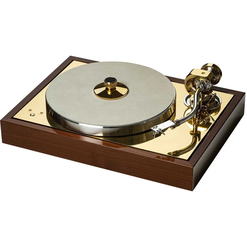 Ảnh minh họa Đầu đĩa than Pro-Ject The Classic Reference, RCA, XLR (33/45/78 RPM, Tonearm EVO 9 AS HG) 1