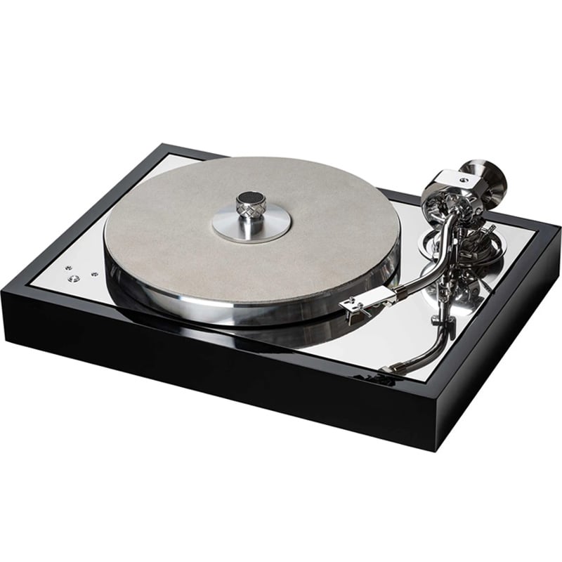 Ảnh minh họa Đầu đĩa than Pro-Ject The Classic Reference, RCA, XLR (33/45/78 RPM, Tonearm EVO 9 AS HG) 2