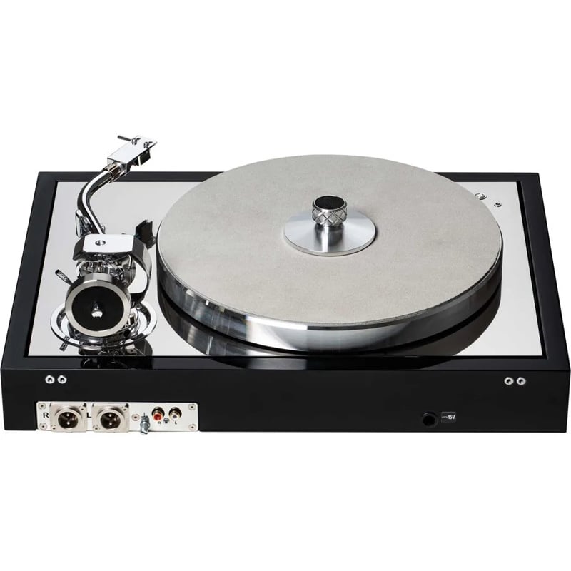 Ảnh minh họa Đầu đĩa than Pro-Ject The Classic Reference, RCA, XLR (33/45/78 RPM, Tonearm EVO 9 AS HG) 3