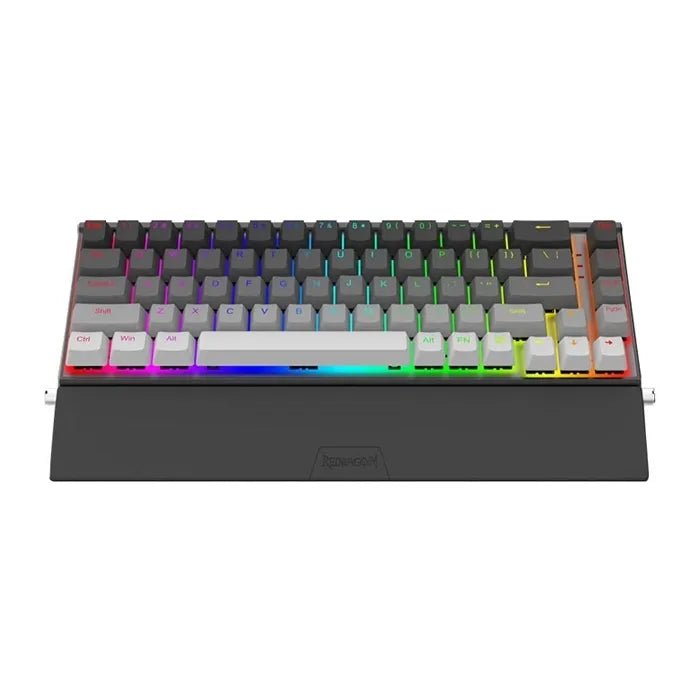 Ảnh minh họa Redragon SHACO K641 Pro Bàn phím cơ gaming không dây – Red Switch | Grey-White (English) 1