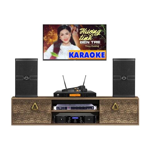 Dàn Karaoke Cao Cấp HDR50 (Whafedale Anglo E10)