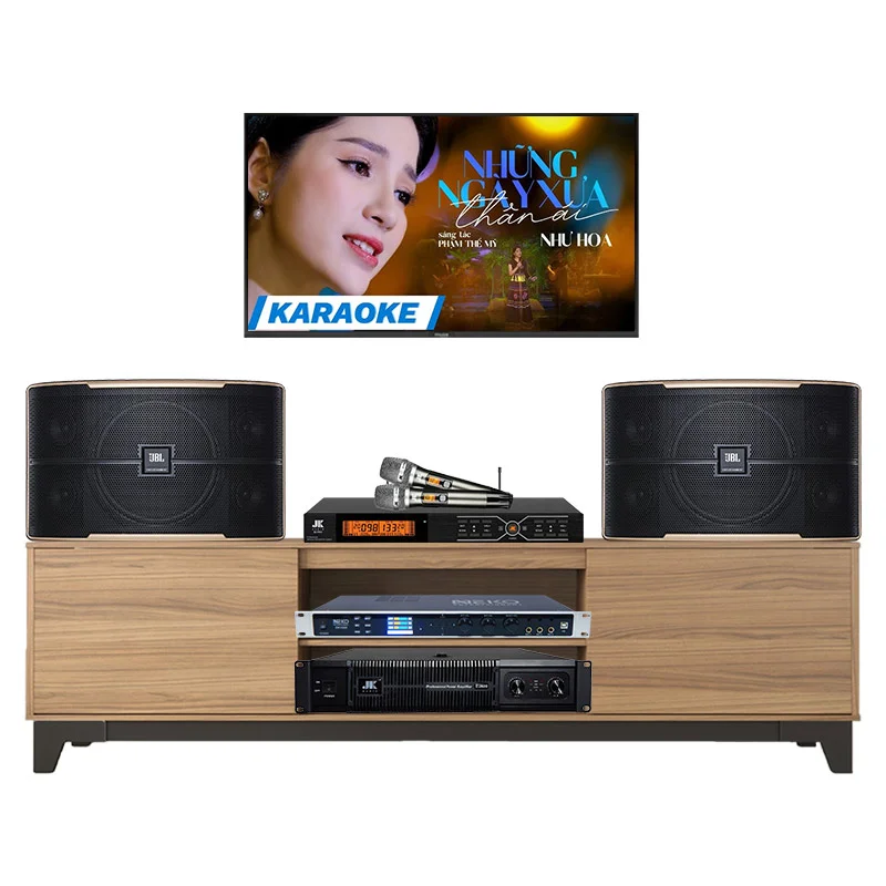 Dàn karaoke gia đình GD138 (JBL Pasion 12, JKAudio D2600, B3 Pro, NEKO DK1000)