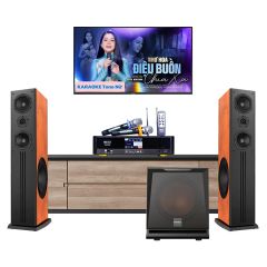  Dàn karaoke gia đình GD17 (Paramax D88 Limited) 
