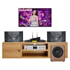  Dàn karaoke gia đình KGD148 (JBL Ki110) 