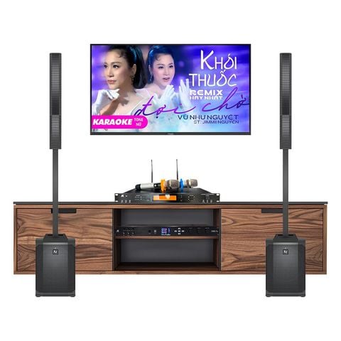Dàn karaoke gia đình KGD259 (Electro voice Evolve 50)