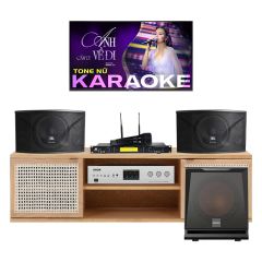  Dàn karaoke gia đình KGD55 (JBL Ki110) 