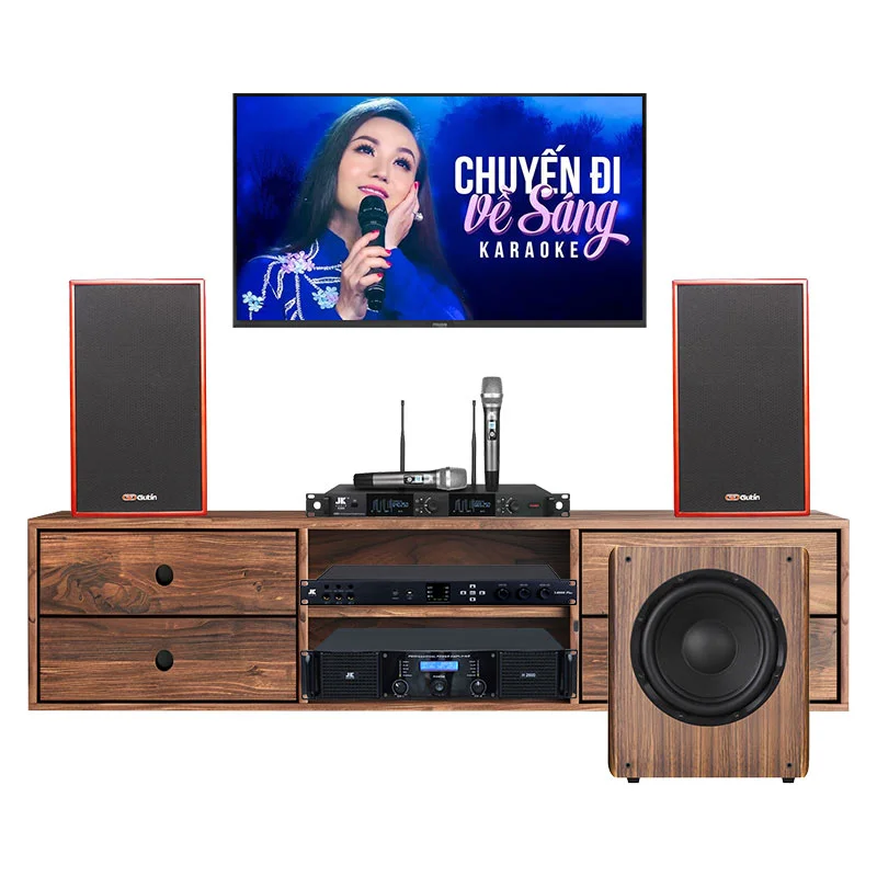 Ảnh minh họa Dàn karaoke PreSonus KGD158 (PreSonus AIR XD15, JKaudio X6000 Plus, B5 Pro) 1