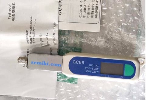 NAGANO KEIKI GC66 Digital Pressure Checker thiết bị kiểm tra áp suất