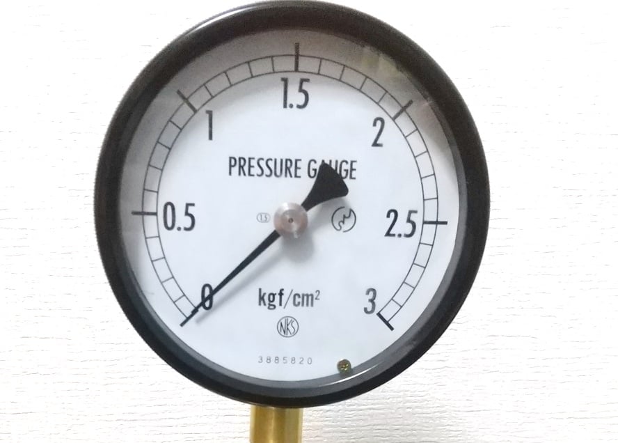NAGANO Keiki pressure gauge BE10-131 series đồng hồ đo áp suất ( kgf/cm² – type A)