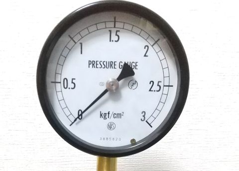 NAGANO Keiki pressure gauge BE10-131 series đồng hồ đo áp suất (kgf)