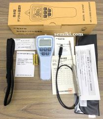  SATO Keiryoki SK-270WP nhiệt kế điện tử chống nước kèm đầu dò 