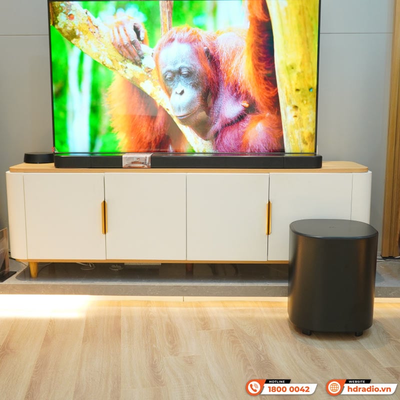 Ảnh minh họa Loa Soundbar JBL Bar 800MK2, Công Suất 780W, 7.1 kênh HDR10+ Dolby Vision, Bluetooth, Wifi, HDMI, Optical, USB, APP JBL ONE 1