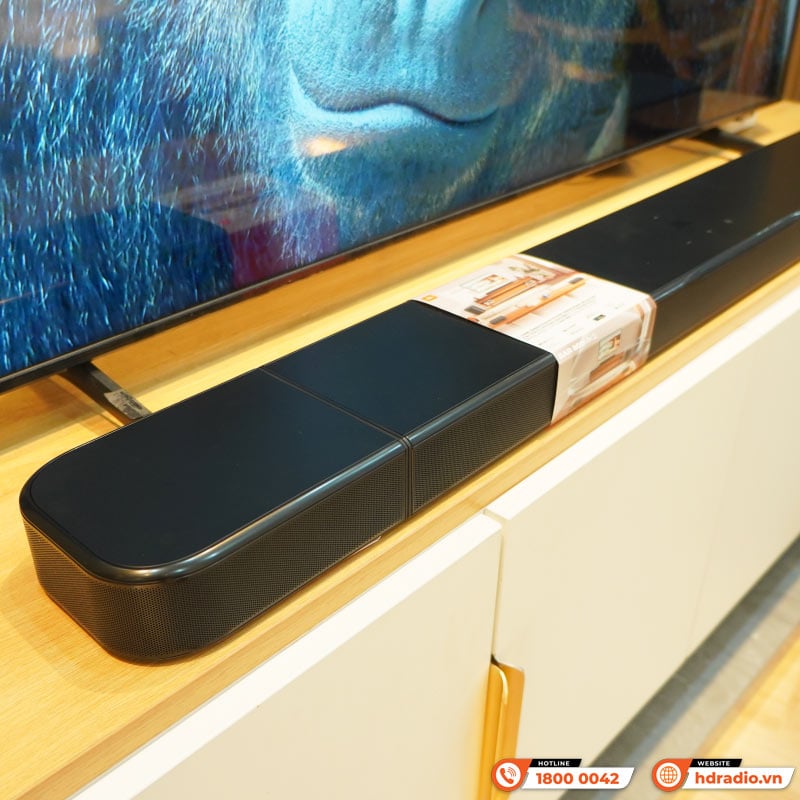 Ảnh minh họa Loa Soundbar JBL Bar 800MK2, Công Suất 780W, 7.1 kênh HDR10+ Dolby Vision, Bluetooth, Wifi, HDMI, Optical, USB, APP JBL ONE 2