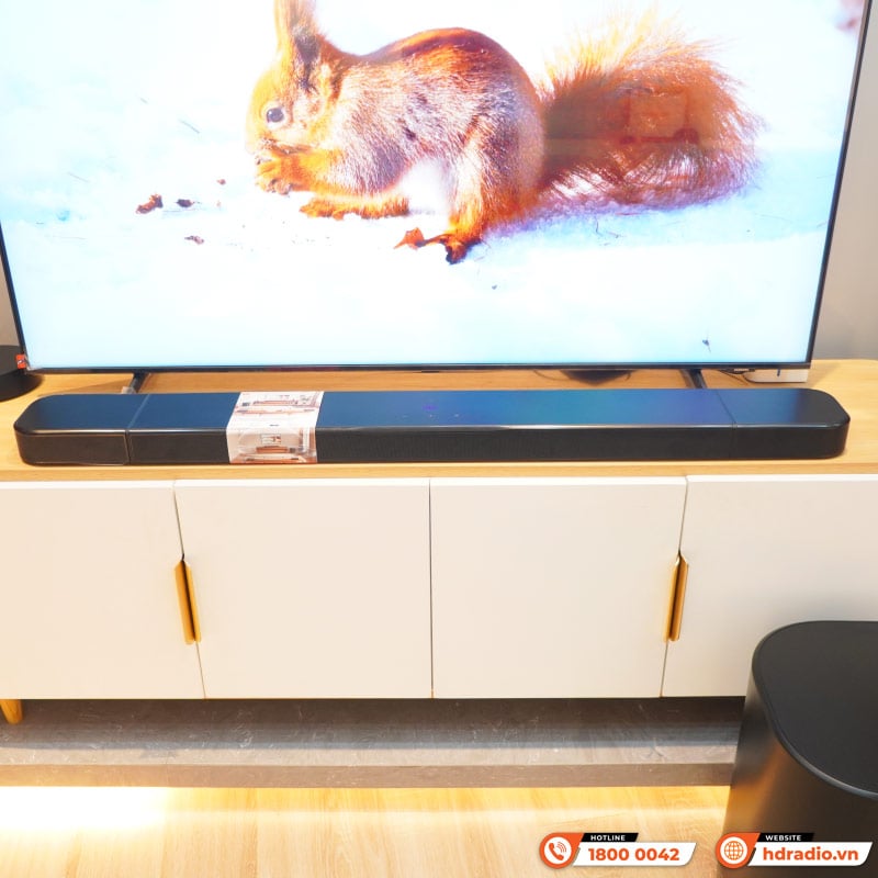Ảnh minh họa Loa Soundbar JBL Bar 800MK2, Công Suất 780W, 7.1 kênh HDR10+ Dolby Vision, Bluetooth, Wifi, HDMI, Optical, USB, APP JBL ONE 3